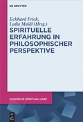 Cover: Spirituelle Erfahrung in philosophischer Perspektive - De Gruyter