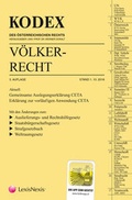 Cover: KODEX V&ouml;lkerrecht 2018/19 - LexisNexis Verlag ARD ORAC GmbH