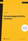 Cover: Verwaltungsgerichtliche Verfahren - LexisNexis Verlag ARD ORAC GmbH