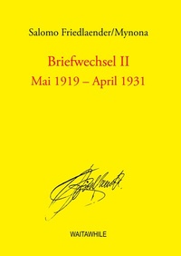 Enlarge image Cover: Briefwechsel II - BoD - Books on Demand