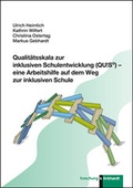 Cover: Qualit&auml;tsskala zur inklusiven Schulentwicklung (QU!S&reg;) - eine Arbeitshilfe auf dem Weg zur inklusiven Schule - Verlag Julius Klinkhardt
