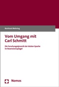 Cover: Vom Umgang mit Carl Schmitt - Nomos