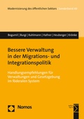 Cover: Bessere Verwaltung in der Migrations- und Integrationspolitik - Nomos
