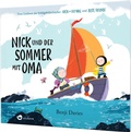 Cover: Nick und der Sommer mit Oma - Aladin