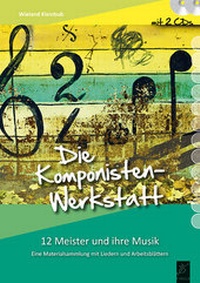 Abbildung von: Die Komponisten-Werkstatt - Fidula