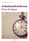 Cover: Arbeitszeitrecht neu - &Ouml;GB Verlag