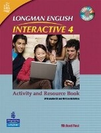 Enlarge image Cover: Longman English Interactive Level 4 Activity and Resource Book - Pearson Education (US)