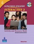 Cover: Longman English Interactive Level 3 Activity and Resource Book - Pearson Education (US)