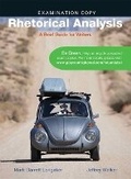 Cover: Exam Copy for Elements of Rhetorical Analysis - Pearson