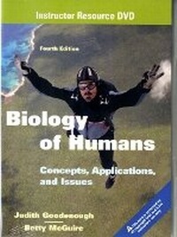 Enlarge image Cover: Instructor Resource DVD for Biology of Humans - Pearson