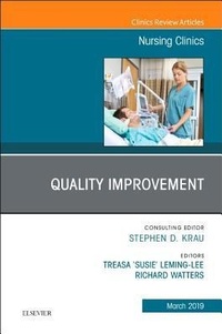 Abbildung von: Quality Improvement, An Issue of Nursing Clinics: Volume 54-1 - Elsevier