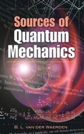 Cover: Sources of Quantum Mechanics - Dover Publications