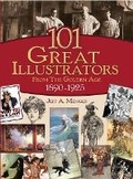 Cover: 101 Great Illustrators from the Golden Age - Dover Publications Inc.