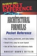 Cover: Architectural Formulas Pocket Reference - McGraw Hill Higher Education