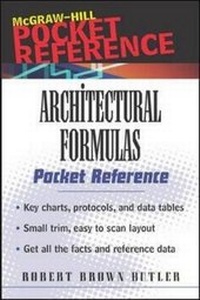 Enlarge image Cover: Architectural Formulas Pocket Reference - McGraw Hill Higher Education