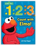 Cover: Sesame Street: 1 2 3 Count with Elmo! - Reader's Digest Association