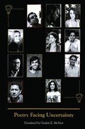 Cover: Poetry Facing Uncertainty - University Press of North Georgia