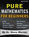 Cover: Pure Mathematics for Beginners - Get 800