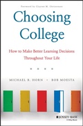 Cover: Choosing College - Jossey-Bass