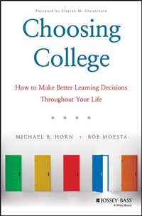 Enlarge image Cover: Choosing College - Jossey-Bass