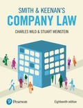 Cover: Smith & Keenan's Company Law - Pearson Education Limited
