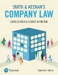 Abbildung von: Smith & Keenan's Company Law - Pearson Education Limited