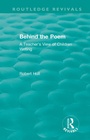 Cover: Behind the Poem - Routledge