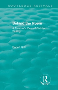 Enlarge image Cover: Behind the Poem - Routledge