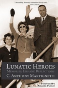 Cover: Lunatic Heroes - 3 Swallys Press