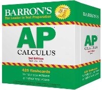 Enlarge image Cover: AP Calculus Flash Cards - Barron's Educational Series Inc.,U.S.