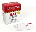 Cover: SAT Vocabulary Flashcards: 500 Cards Reflecting the Most Frequently Tested SAT Words + Sorting Ring for Custom Study - Barron's Educational Series Inc.,U.S.