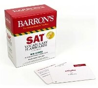 Enlarge image Cover: SAT Vocabulary Flashcards: 500 Cards Reflecting the Most Frequently Tested SAT Words + Sorting Ring for Custom Study - Barron's Educational Series Inc.,U.S.
