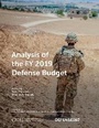 Cover: Analysis of the FY 2019 Defense Budget - Centre for Strategic & International Studies,U.S.
