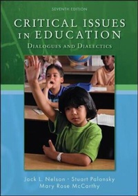 Enlarge image Cover: Critical Issues in Education: Dialogues and Dialectics - McGraw-Hill Professional