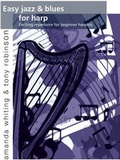 Cover: Easy Jazz and Blues for Harp - Pedal Sliders