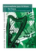 Cover: Intermediate Jazz & Blues for Harp - Pedal Sliders