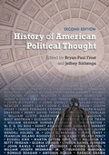 Cover: History of American Political Thought - Lexington Books