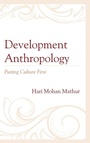 Cover: Development Anthropology - Lexington Books