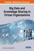 Cover: Big Data and Knowledge Sharing in Virtual Organizations - IGI Global