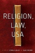 Cover: Religion, Law, USA - New York University Press