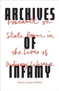 Cover: Archives of Infamy - University of Minnesota Press