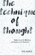 Cover: The Technique of Thought - University of Minnesota Press