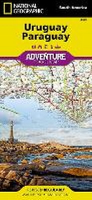 Abbildung von: Uruguay, Paraguay - National Geographic Maps