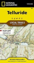 Cover: Telluride - National Geographic Maps