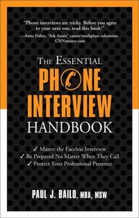 Enlarge image Cover: The Essential Phone Interview Handbook - Career Press