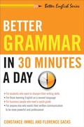 Cover: Better Grammar in 30 Minutes a Day - RWW Career Press