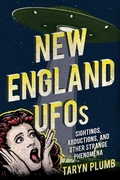 Cover: New England UFOs - Down East Books,U.S.