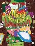 Cover: Once Upon a Story: Alice's Adventures in Wonderland - Silver Dolphin Books