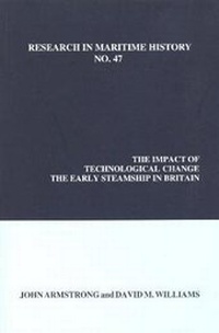 Enlarge image Cover: The Impact of Technological Change - International Maritime Economic History Association