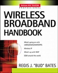 Cover: Wireless Broadband Handbook - McGraw-Hill Professional
